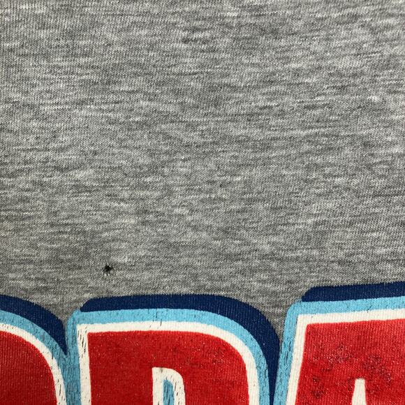 Tweety Bird T-Shirt Womens L Gray Today Is Not Your Day Graphic Looney Tunes Tee - Picture 6 of 9